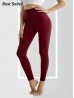 SEEMLESS STRETCHY FOOTLESS, FLEECE LINED TIGHTS SEEMLESS STRETCHY FOOTLESS, FLEECE LINED TIGHTS